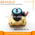 Trustworthy China Supplier válvula de solenoide de líquido de brida / válvula de acero inoxidable